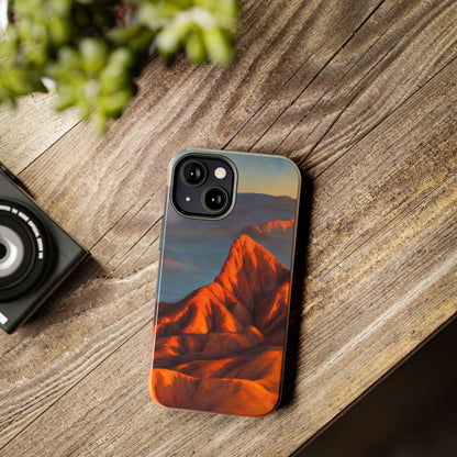 Death Valley National Park's Zabriskie Point Phone Cases, Non-Titled Version