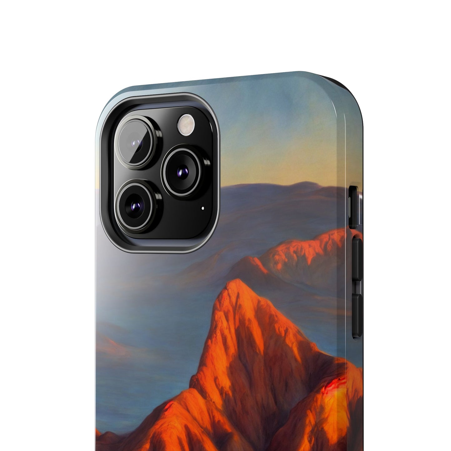 Death Valley National Park's Zabriskie Point Phone Cases, Non-Titled Version
