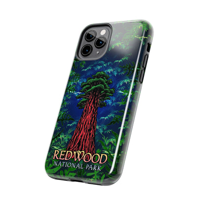 Redwood National Park Phone Cases