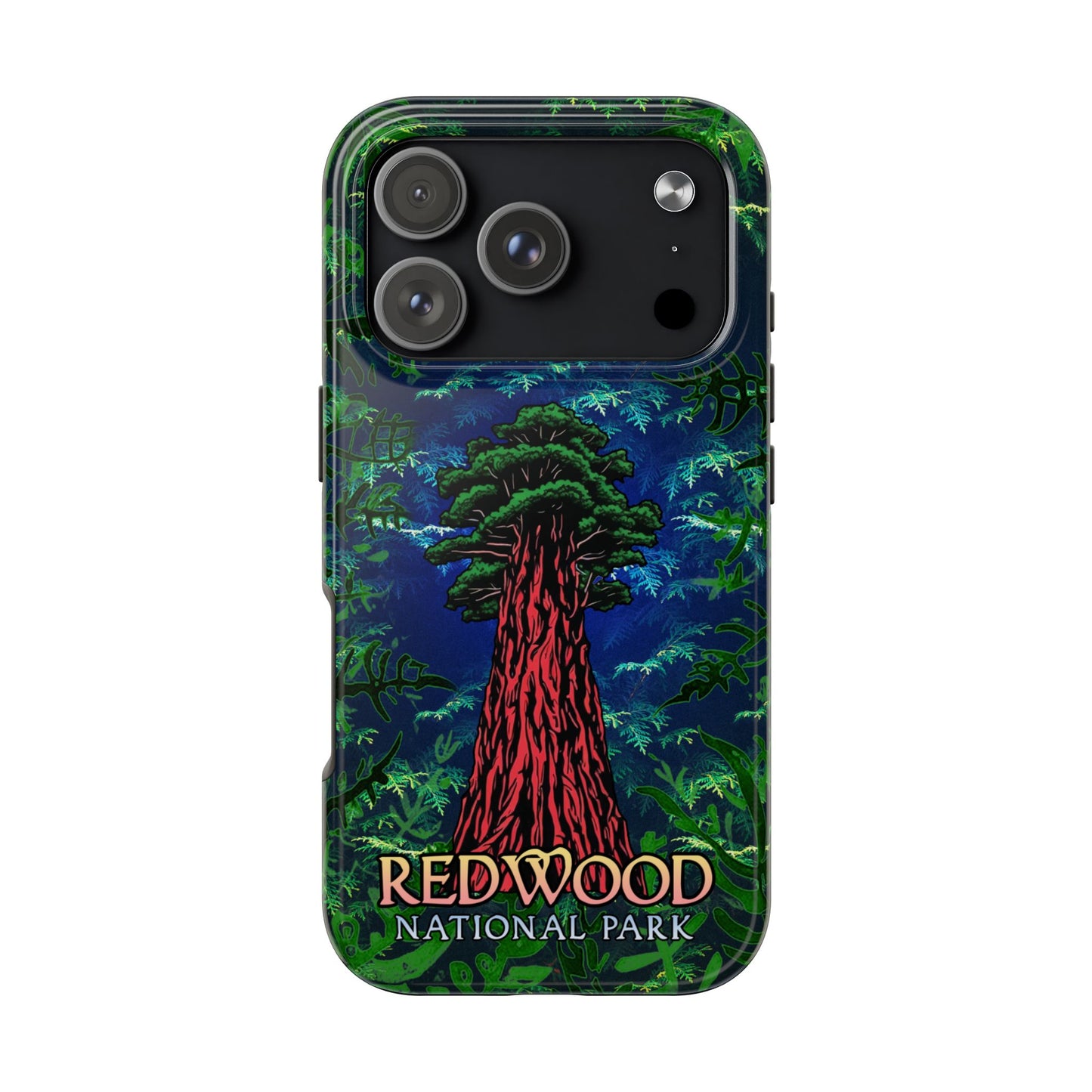 Redwood National Park Phone Cases