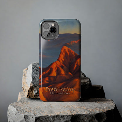 Death Valley National Park's Zabriskie Point Phone Cases