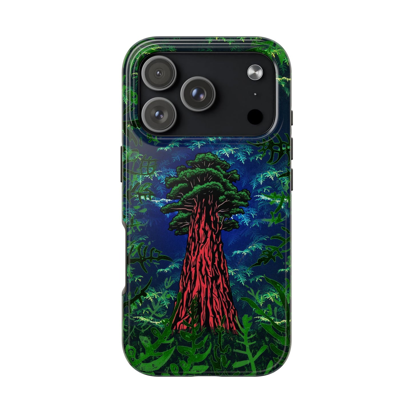 Redwood National Park Phone Cases - No Title Version
