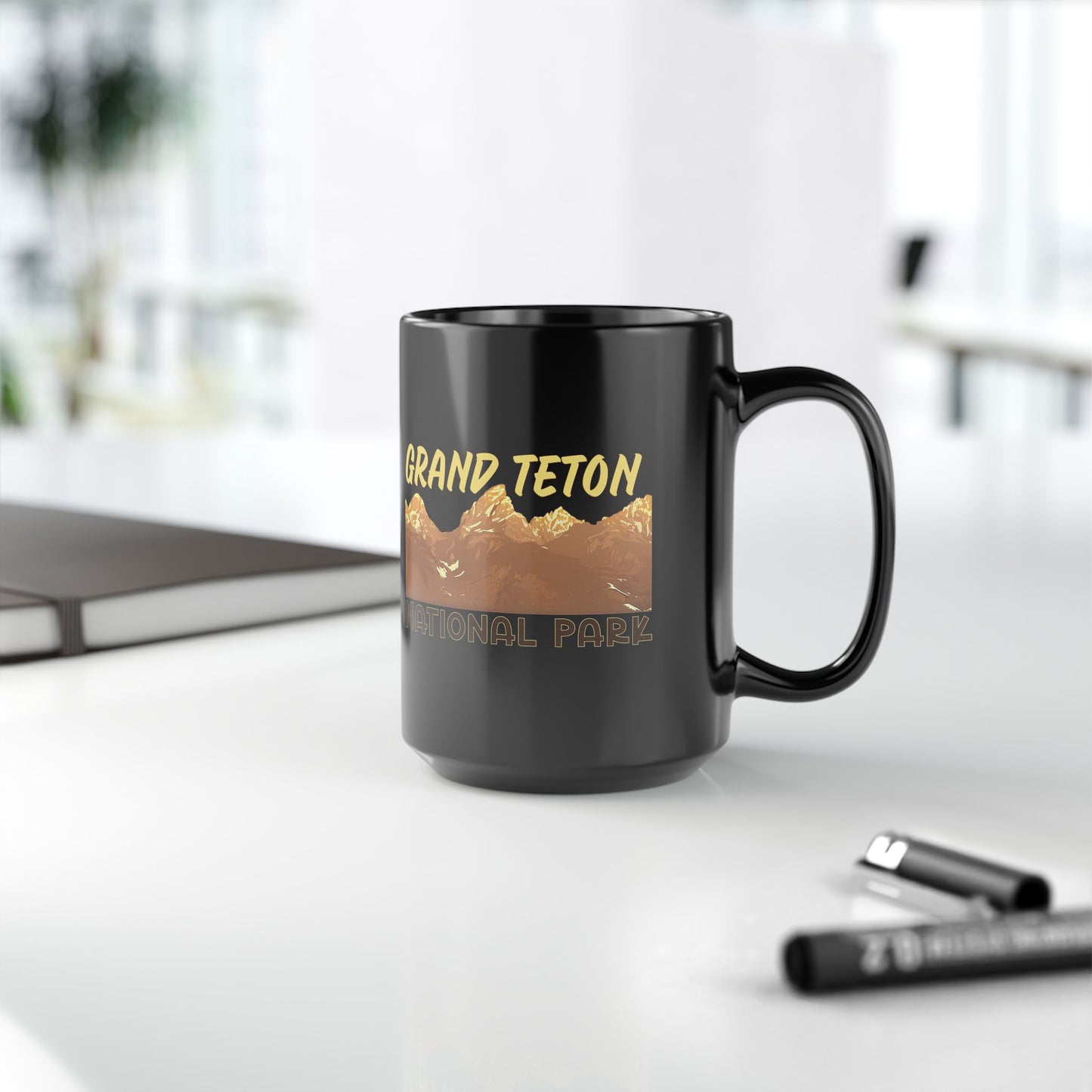Grand Teton National Park Mug (11oz, 15oz)