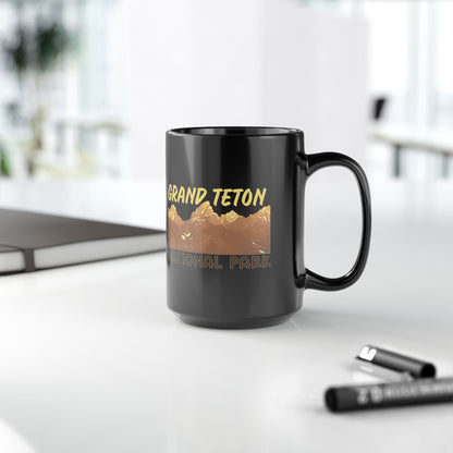 Grand Teton National Park Mug (11oz, 15oz)