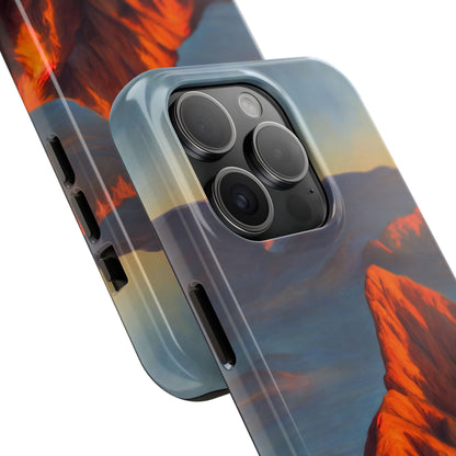 Death Valley National Park's Zabriskie Point Phone Cases, Non-Titled Version