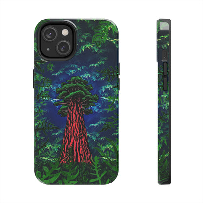 Redwood National Park Phone Cases - No Title Version