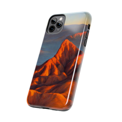Death Valley National Park's Zabriskie Point Phone Cases, Non-Titled Version