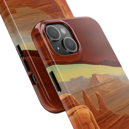Canyonlands National Park Tough Phone Cases