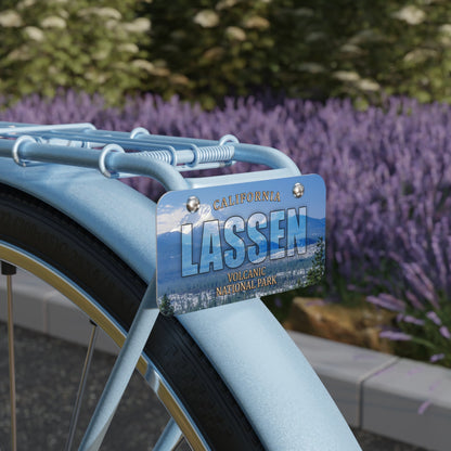 Lassen Volcanic National Park Custom License Plate