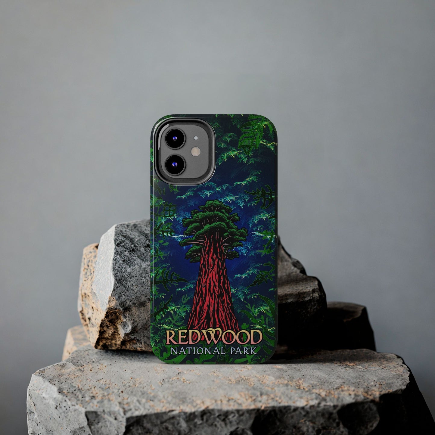 Redwood National Park Phone Cases