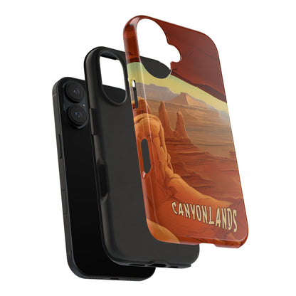 Canyonlands National Park Tough Phone Cases