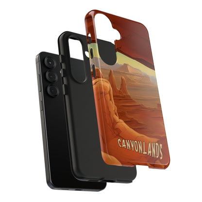 Canyonlands National Park Tough Phone Cases