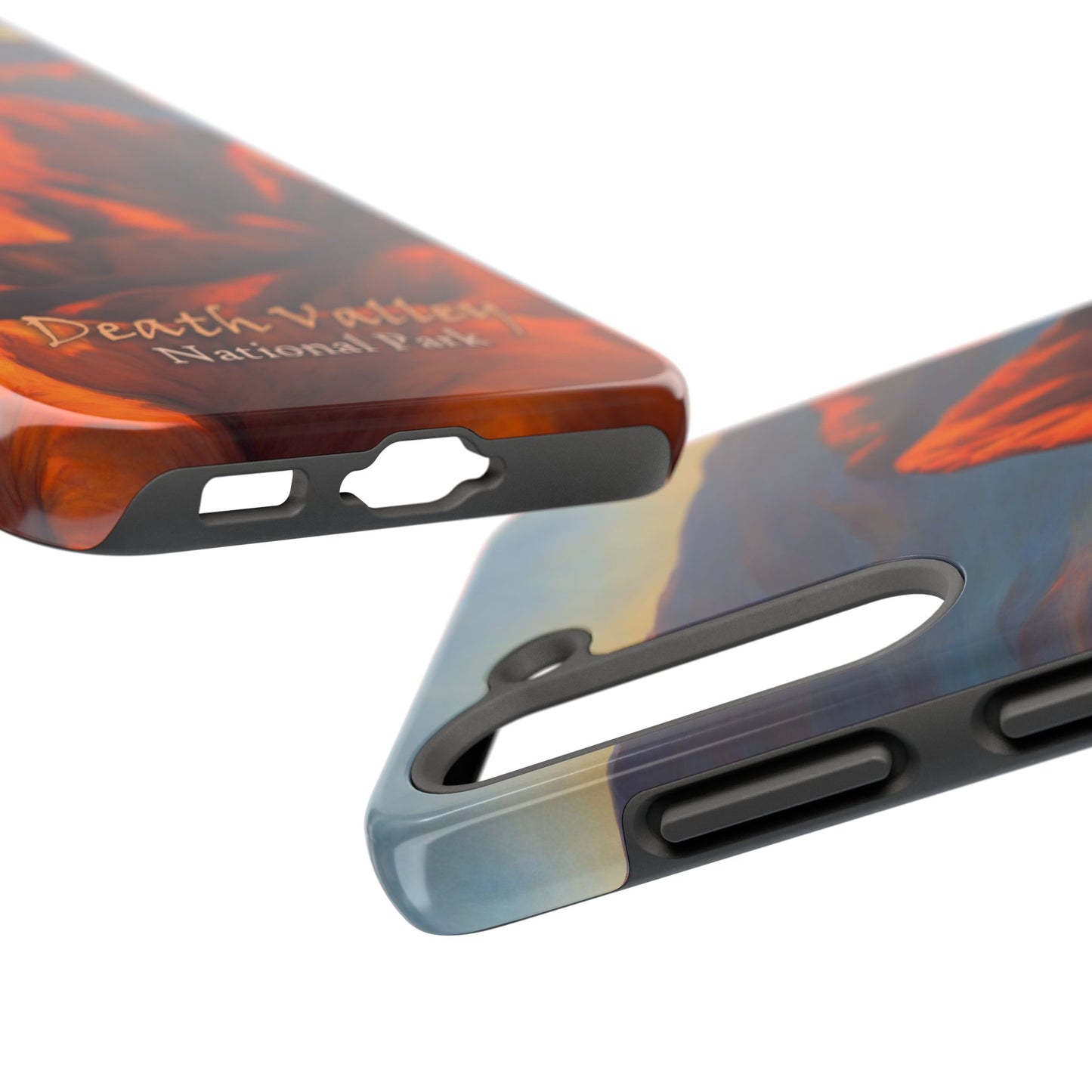 Death Valley National Park's Zabriskie Point Phone Cases