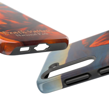 Death Valley National Park's Zabriskie Point Phone Cases