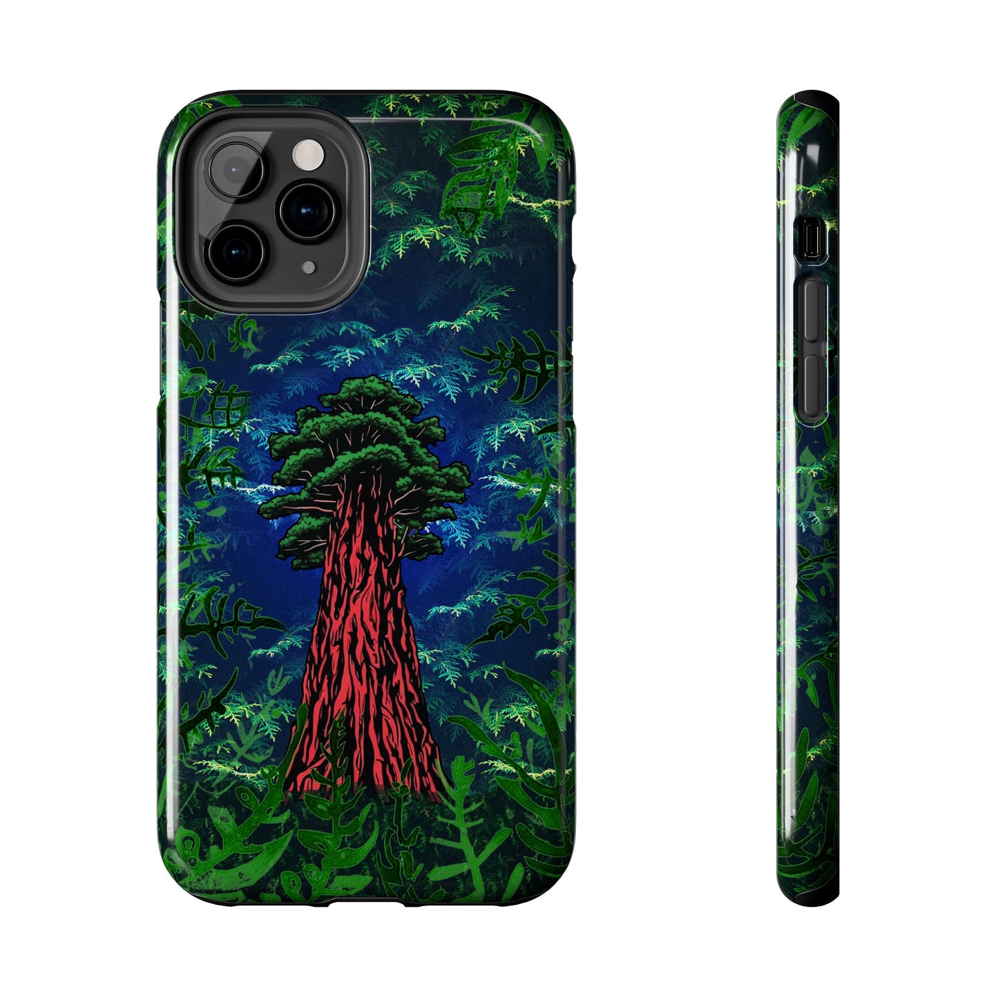 Redwood National Park Phone Cases - No Title Version