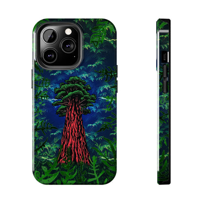 Redwood National Park Phone Cases - No Title Version