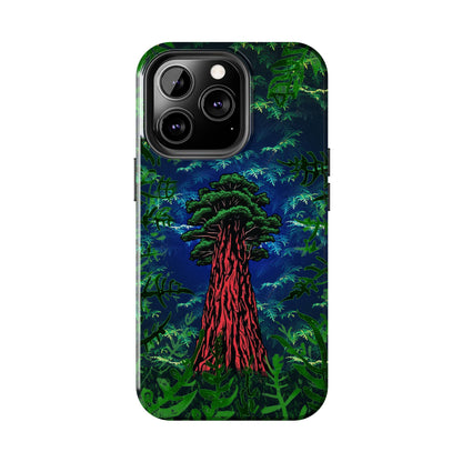 Redwood National Park Phone Cases - No Title Version
