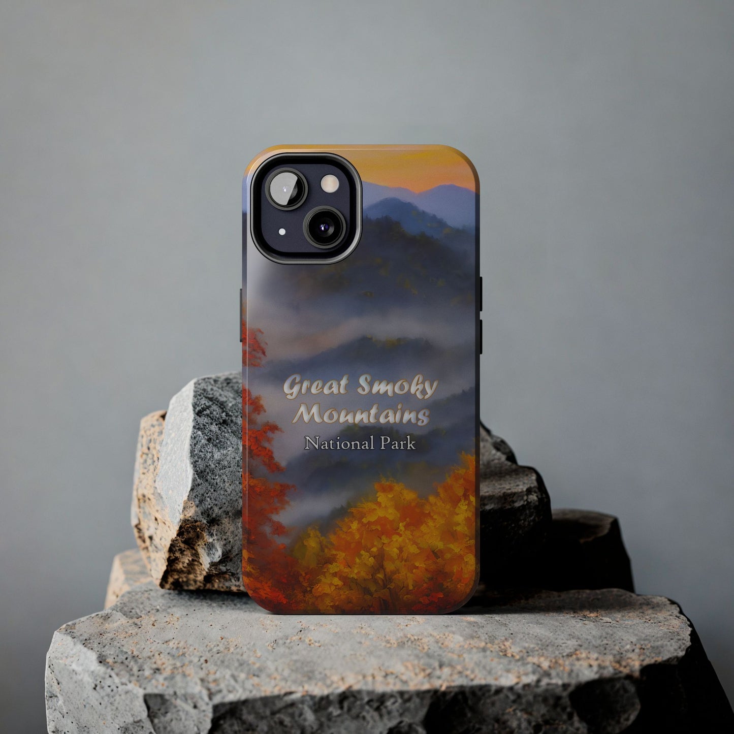 Great Smoky Mountains National Park Phone Cases