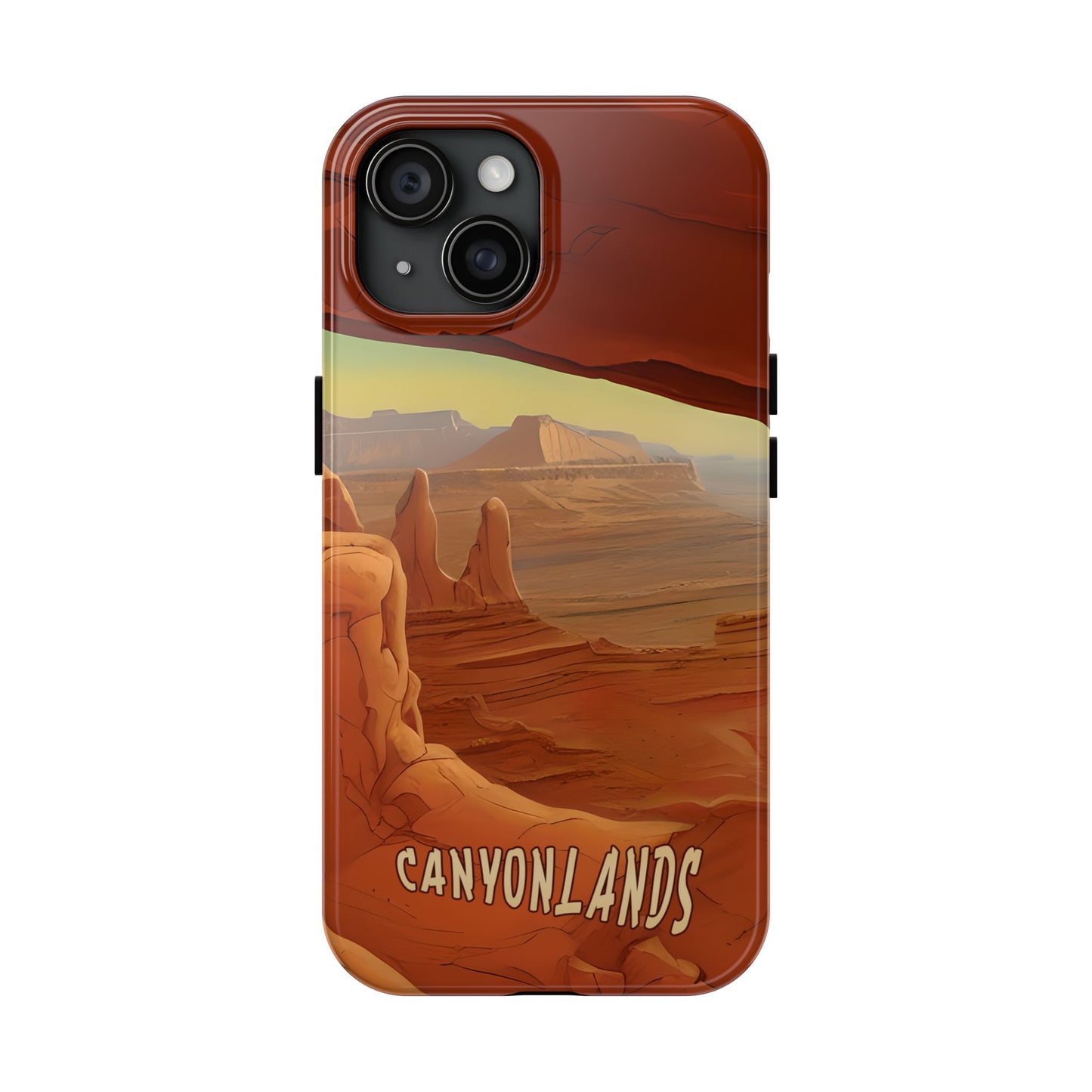 Canyonlands National Park Tough Phone Cases