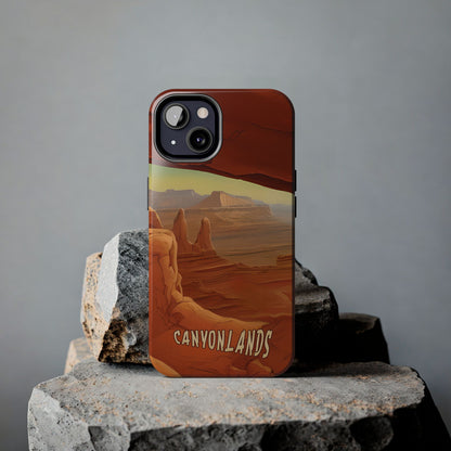 Canyonlands National Park Tough Phone Cases