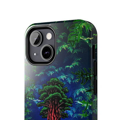 Redwood National Park Phone Cases - No Title Version