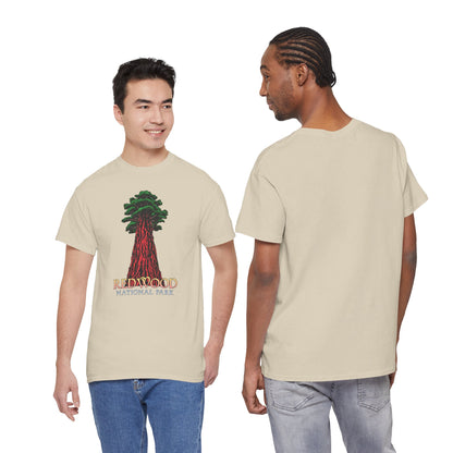 Redwood National Park Unisex Glidan Heavy Cotton Tee