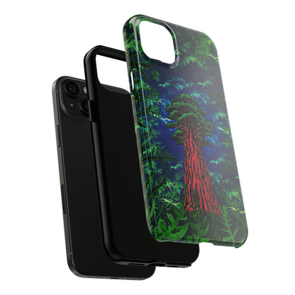 Redwood National Park Phone Cases - No Title Version
