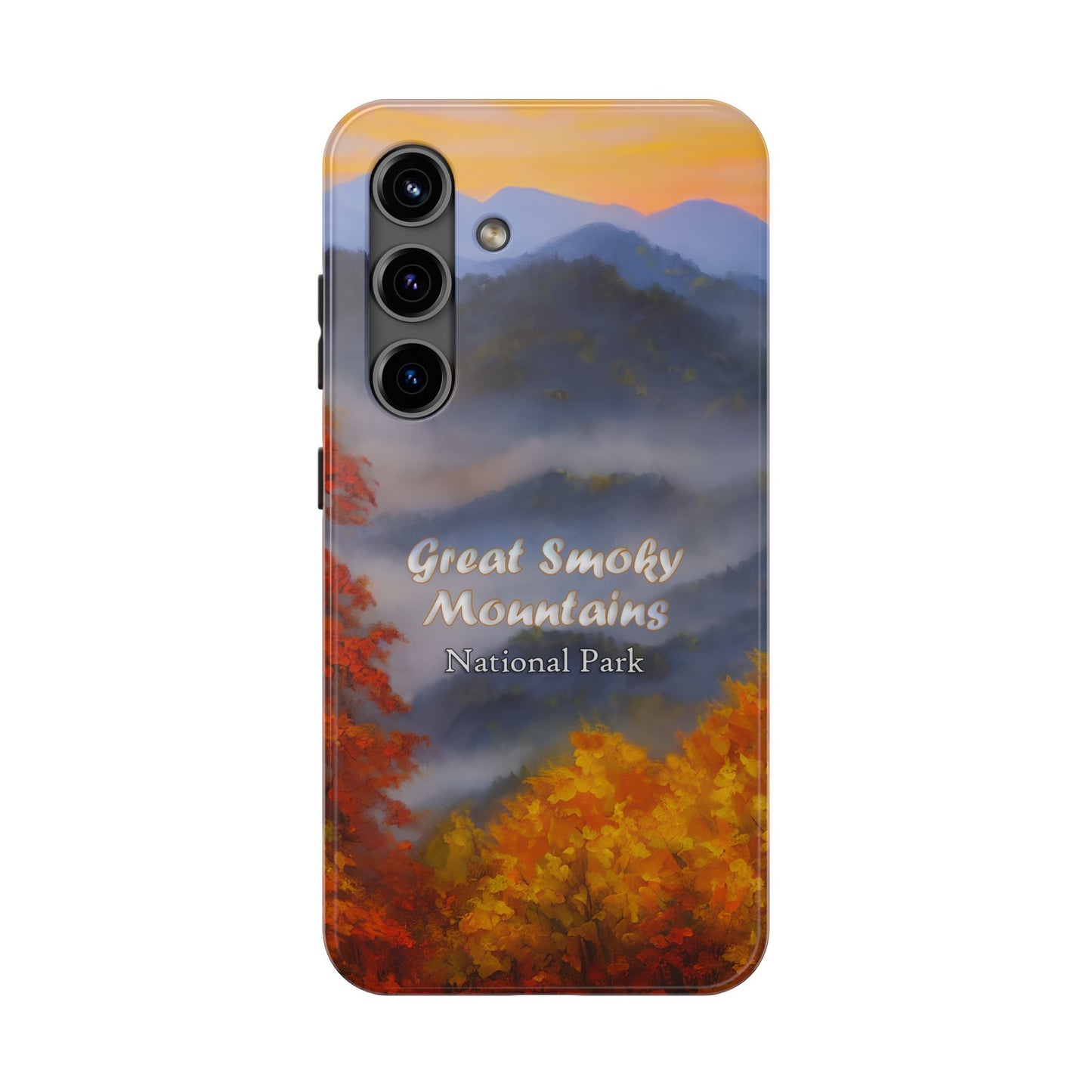 Great Smoky Mountains National Park Phone Cases