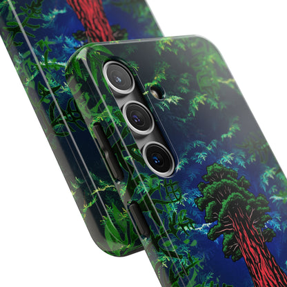 Redwood National Park Phone Cases