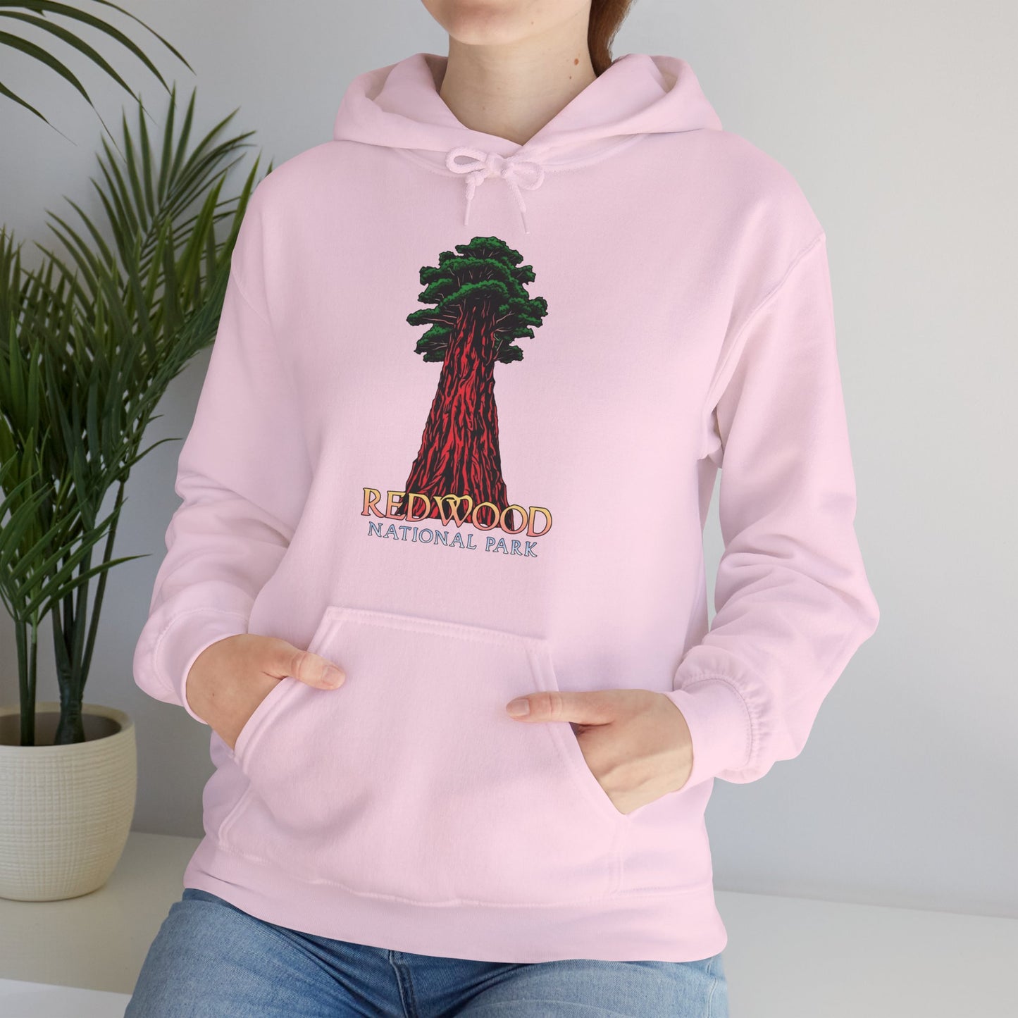 Redwood National Park Unisex Gildan Heavy Blend™ Hooded Sweatshirt