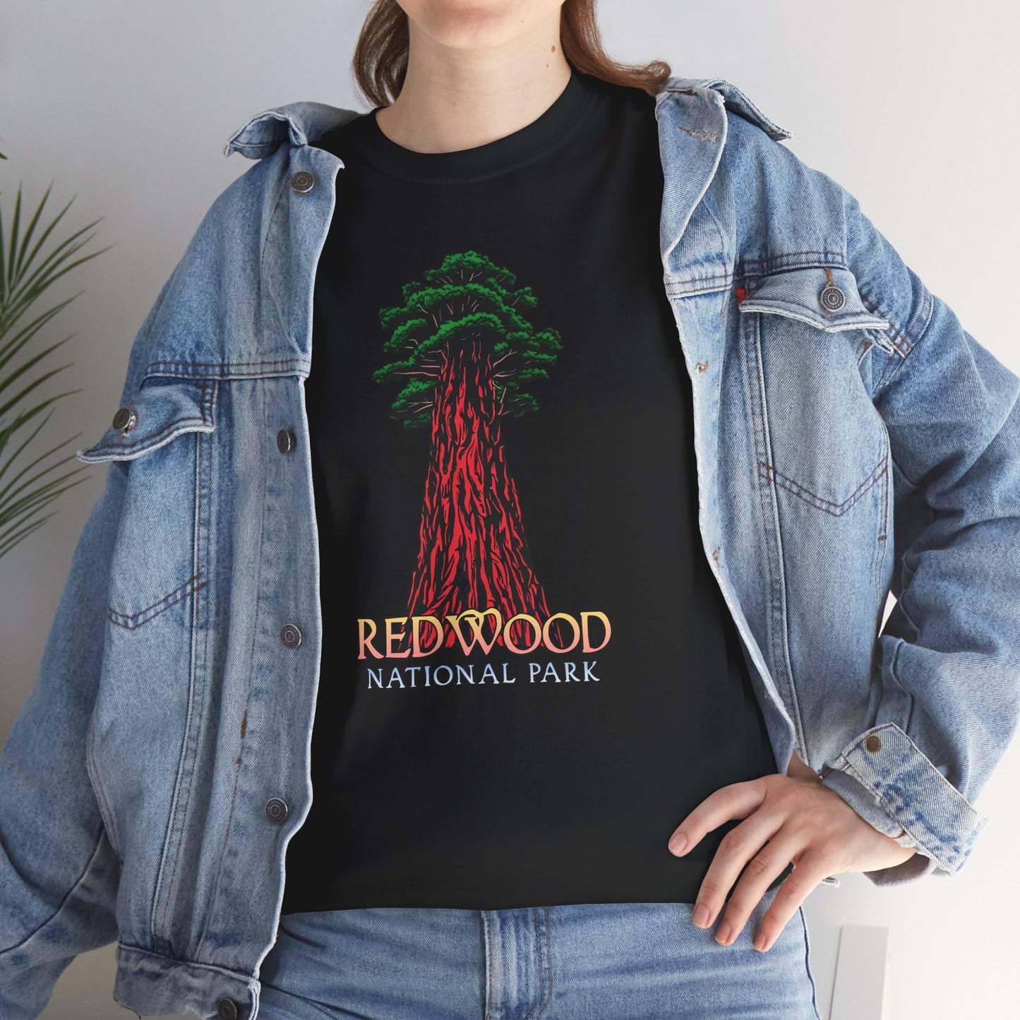 Redwood National Park Unisex Glidan Heavy Cotton Tee