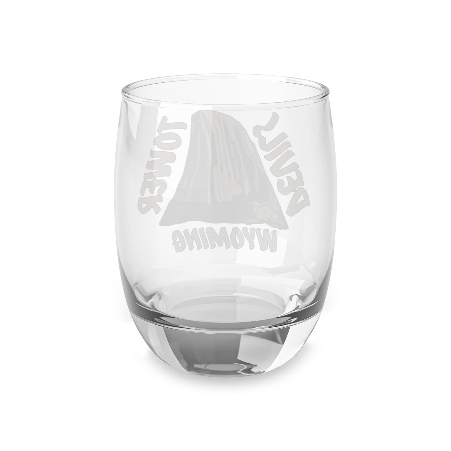 Devils Tower Whiskey Glass