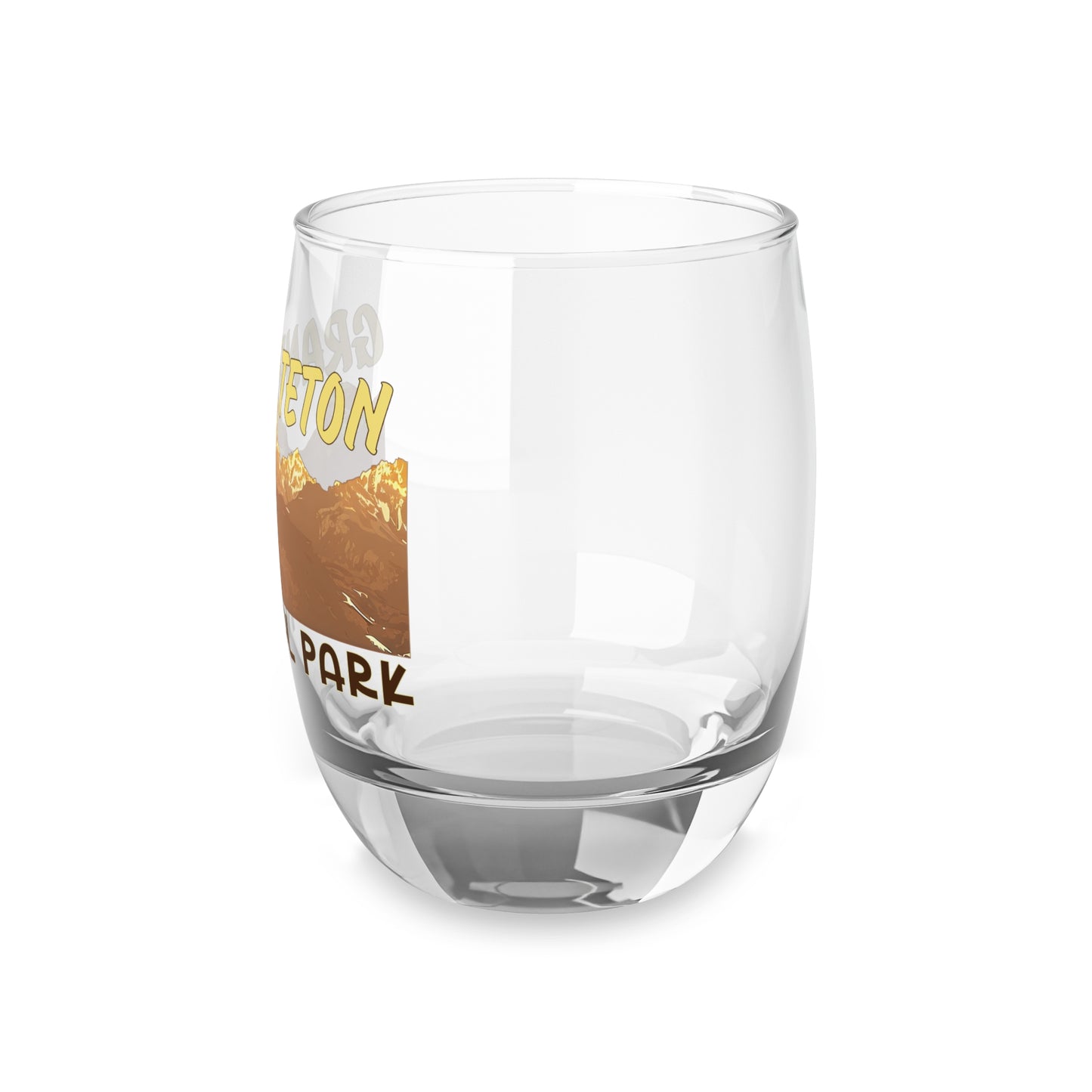 Grand Teton National Park Whiskey Glass