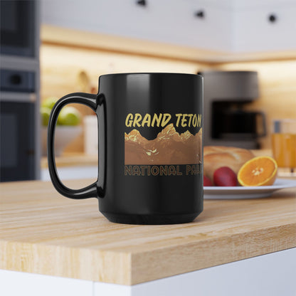 Grand Teton National Park Mug (11oz, 15oz)