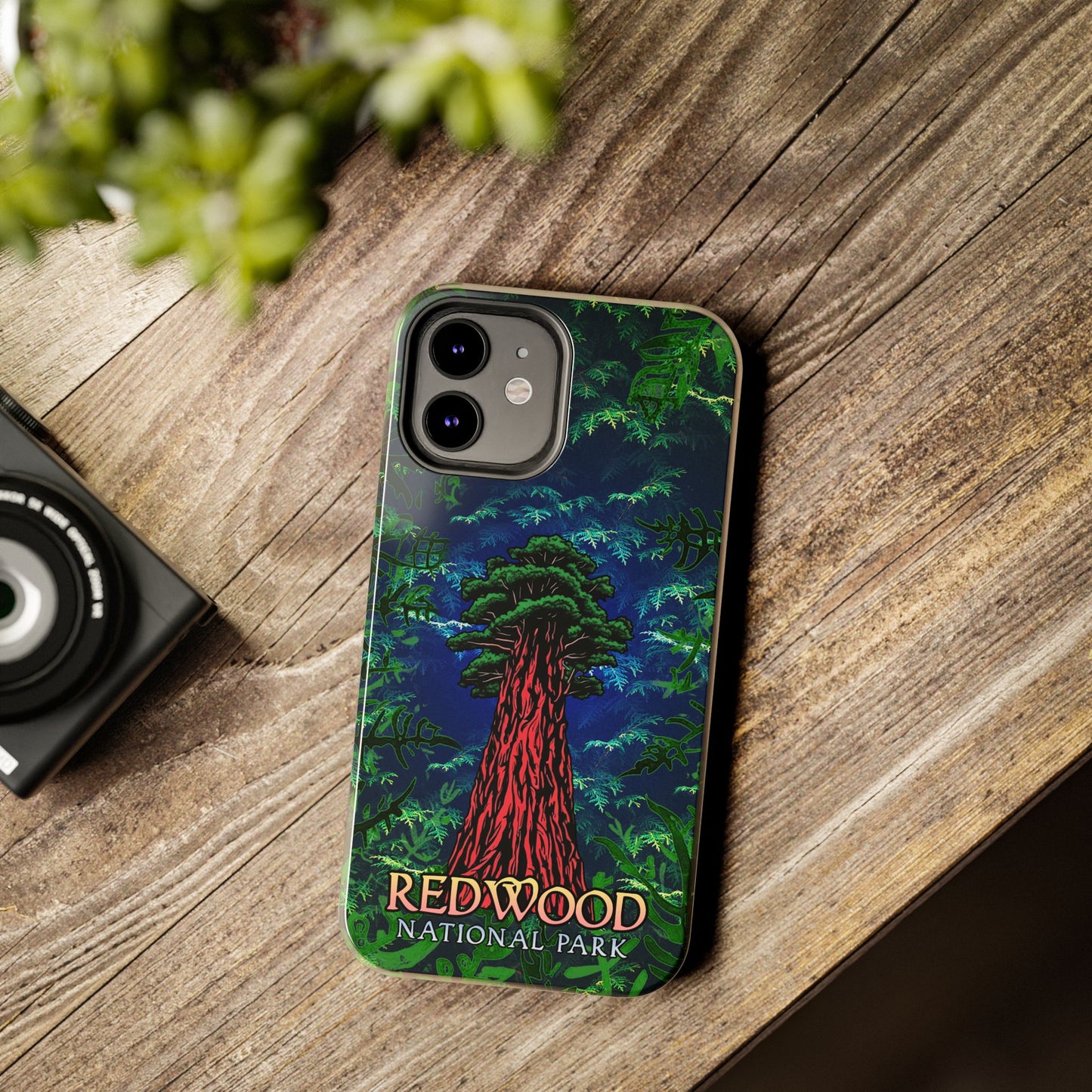 Redwood National Park Phone Cases
