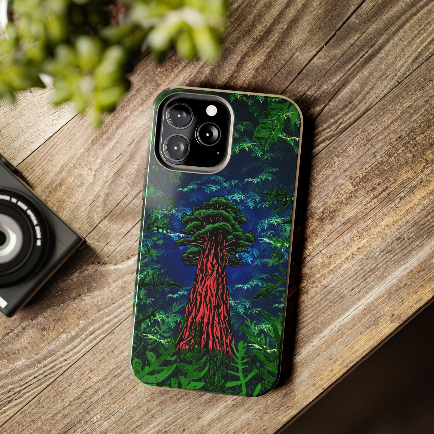 Redwood National Park Phone Cases - No Title Version