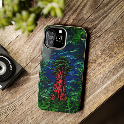 Redwood National Park Phone Cases - No Title Version