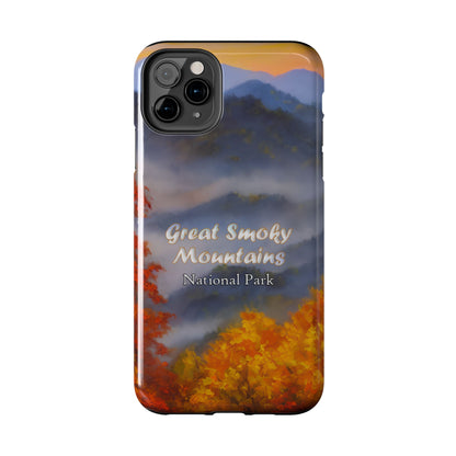 Great Smoky Mountains National Park Phone Cases