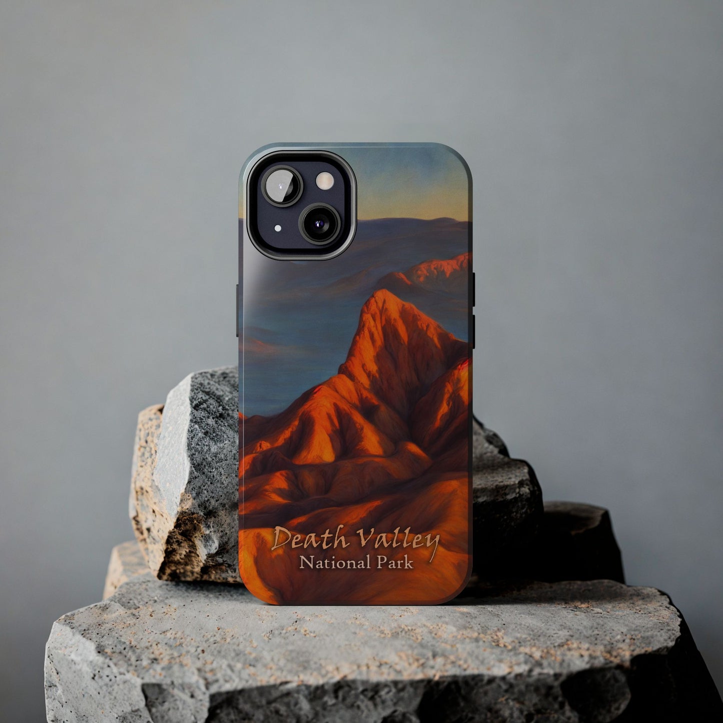 Death Valley National Park's Zabriskie Point Phone Cases
