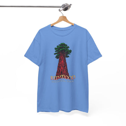Redwood National Park Unisex Glidan Heavy Cotton Tee
