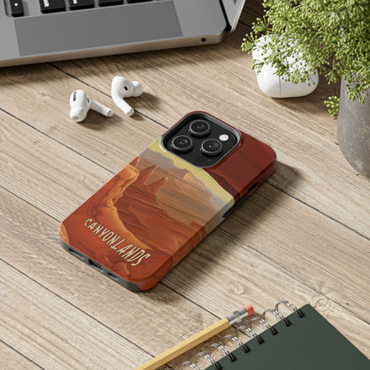 Canyonlands National Park Tough Phone Cases