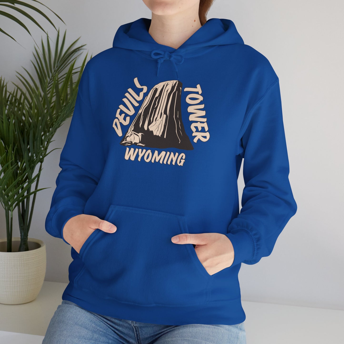 Devil's Tower National Monument Unisex Heavy Blend™ Hooded Sweatshirt
