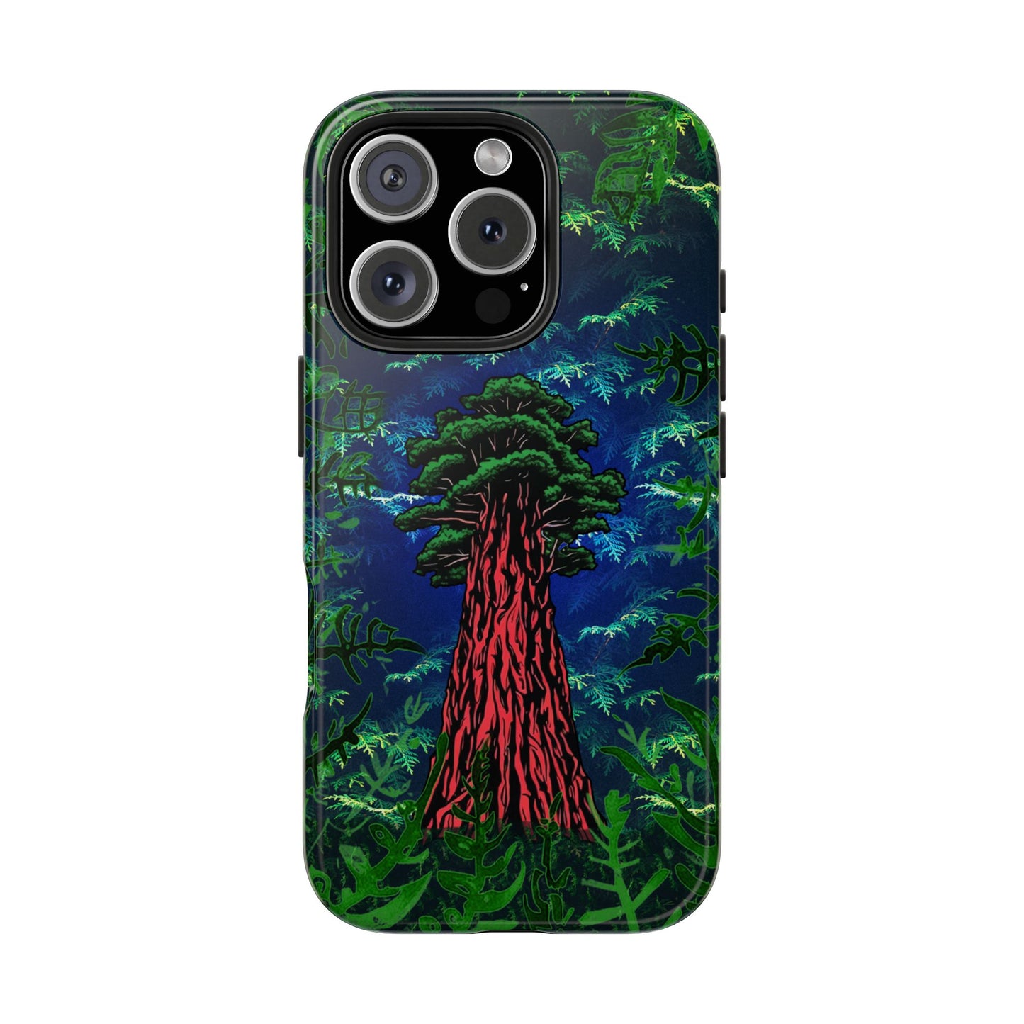 Redwood National Park Phone Cases - No Title Version