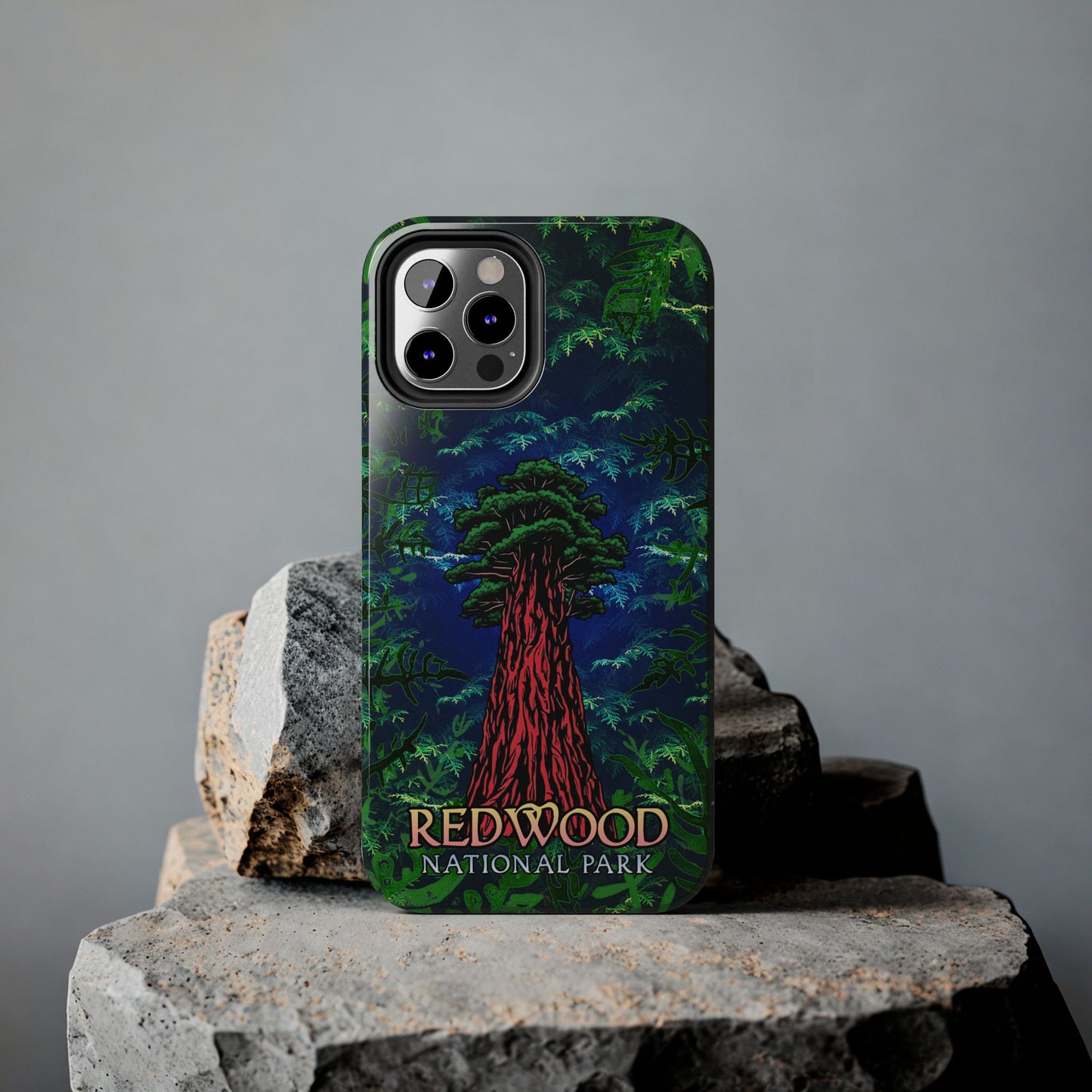 Redwood National Park Phone Cases