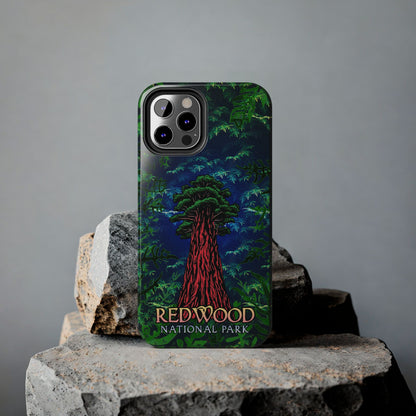 Redwood National Park Phone Cases