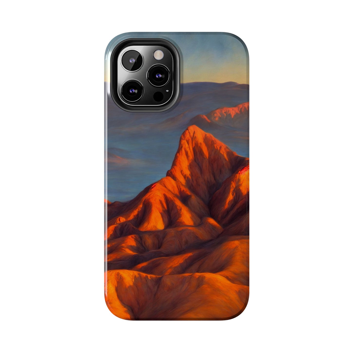 Death Valley National Park's Zabriskie Point Phone Cases, Non-Titled Version