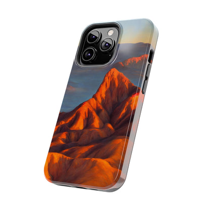 Death Valley National Park's Zabriskie Point Phone Cases, Non-Titled Version
