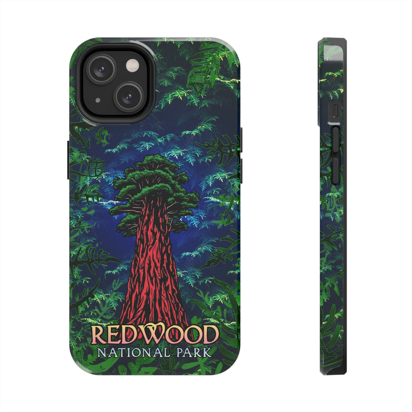 Redwood National Park Phone Cases