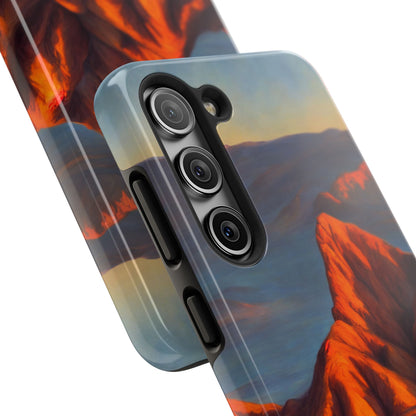 Death Valley National Park's Zabriskie Point Phone Cases