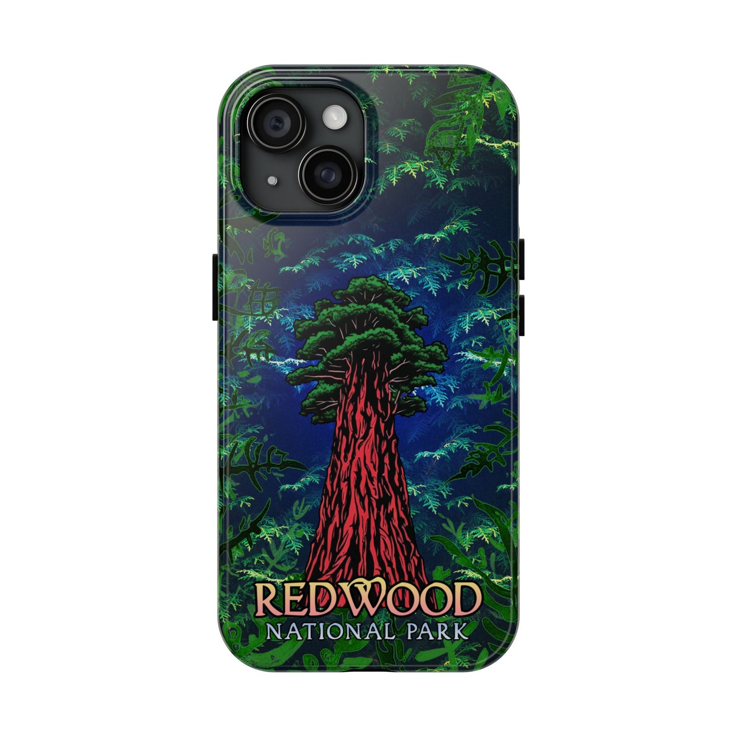 Redwood National Park Phone Cases